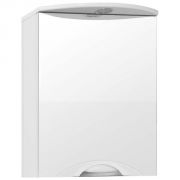 Зеркало-шкаф Style Line Жасмин-2 600/С белый