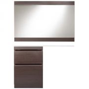 Комплект мебели Style Line ElFante Даллас 120 напольный венге L