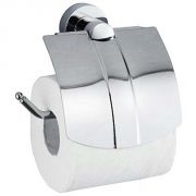Держатель туалетной бумаги с крышкой WasserKRAFT Donau K-9425