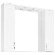 Зеркало-шкаф Style Line Олеандр-2 1000/С белый ЛС-00000583