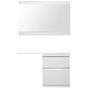 Комплект мебели Style Line ElFante Даллас 130 напольный белый R