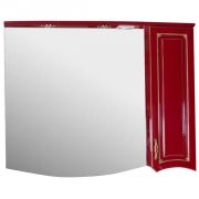 Зеркало-шкаф ASB-Woodline Эмили 105 красный