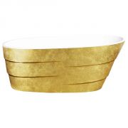 Ванна акриловая Lagard Auguste Treasure Gold