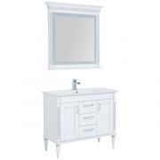 Комплект мебели Aquanet Селена 105 белый/серебро 00233129