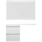 Комплект мебели Style Line ElFante Даллас 110 подвесной белый L