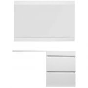 Комплект мебели Style Line ElFante Даллас 110 подвесной белый R