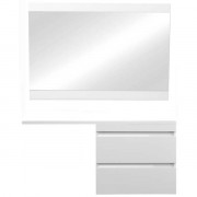 Комплект мебели Style Line ElFante Даллас 130 подвесной белый R