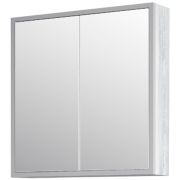 Зеркало-шкаф Corozo Айрон 60 серый/арт SD-00000277