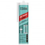 Герметик силиконовый санитарный бесцветный Sila PRO Max Sealant 290мл SSSCL0290 (в подарок)