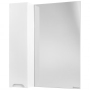 Зеркало-шкаф Bellezza Андрэа 65 L белый