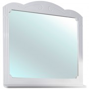 Зеркало Bellezza Кантри 95 белый