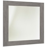 Зеркало Bellezza Луиджи 90 серый