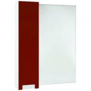Зеркало-шкаф Bellezza Пегас 60 L красный