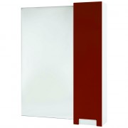 Зеркало-шкаф Bellezza Пегас 60 R красный