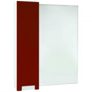 Зеркало-шкаф Bellezza Пегас 80 L красный