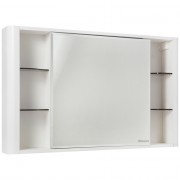 Зеркало-шкаф Bellezza Рикарда 105 белый