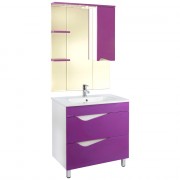 Комплект мебели Bellezza Эйфория 85 фиолетовый