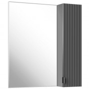 Зеркало-шкаф ASB-Mebel Дора 60 серый
