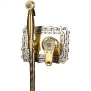 Смеситель с гигиеническим душем встраиваемый Bronze de Luxe Windsor 10136