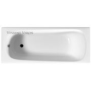 Ванна чугунная Vinsent Veron Concept 150x70 с ножками