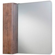 Зеркало-шкаф Bellezza Олимпия 60 L орех