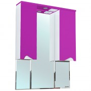 Зеркало-шкаф Bellezza Эйфория 100 фиолетовый