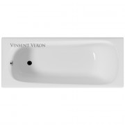 Ванна чугунная Vinsent Veron Concept 140x70 с ножками