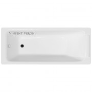 Ванна чугунная Vinsent Veron Italon 170x70 с ножками