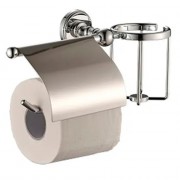 Держатель туалетной бумаги и освежителя воздуха Felice Classico N 1007 S cromo