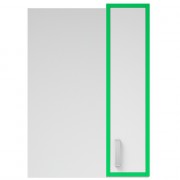 Зеркало-шкаф Corozo Спектр 50 зелёный SD-00000685