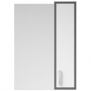 Зеркало-шкаф Corozo Спектр 50 серый SD-00000708