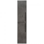 Пенал Brevita Rock 35 L бетон тёмно-серый ROCK-05035-50-2Л