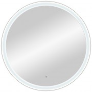 Зеркало Континент Planet white standart 1000