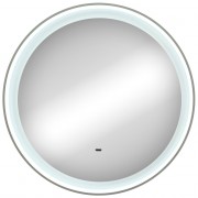 Зеркало Континент Planet white standart 600