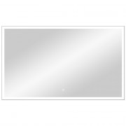 Зеркало Континент Frame standart silver 800x600