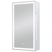 Зеркало-шкаф Континент Allure LED 350x650 L