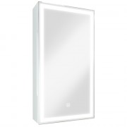 Зеркало-шкаф Континент Allure LED 350x650 R