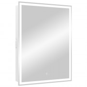 Зеркало-шкаф Континент Allure LED 550x800 R