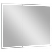 Зеркало-шкаф Континент Allure LED 1000x800