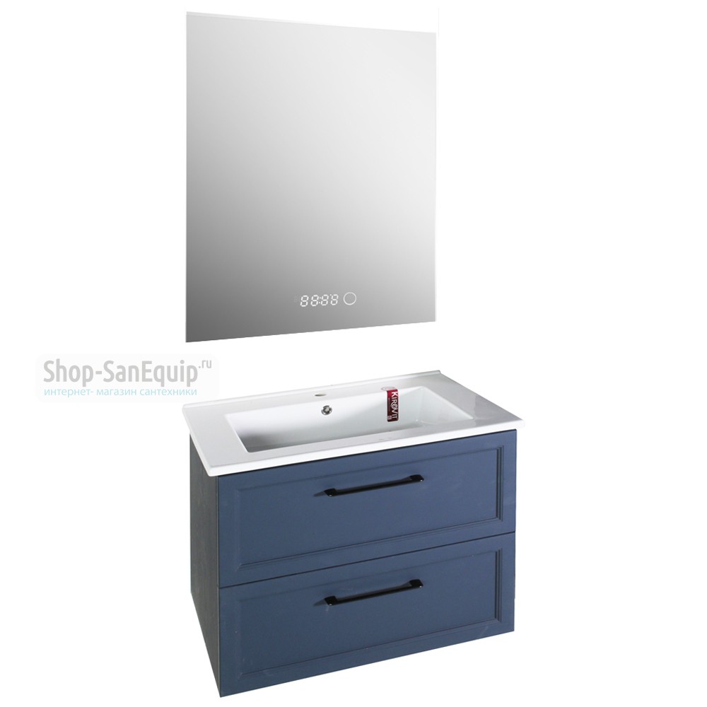 0 85 см. раковина 80 см creavit ideal id080. 0 85 см. линейка 1 м. мебельная раковина kirovit стиль 85.