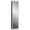 Зеркало-пенал Континент Mirror Box black LED 400x1600