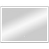 Зеркало Континент Frame standart black 800x600