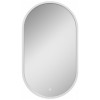 Зеркало Континент Prime standart white 450x800
